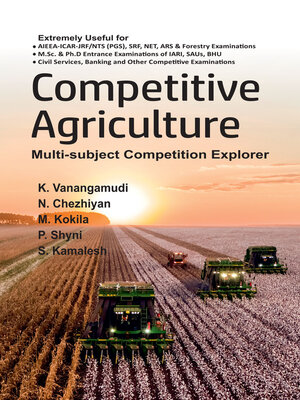 cover image of Competitive Agriculture